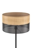   
                        
                        Торшер TK LIGHTING (Польша) 57078    
                         В стиле Кантри, Скандинавский.  
                        Тип источника света: светодиодная лампа, сменная.                                                 Цвета плафонов и подвесок: Черный, Коричневый.                         Материал: Металл, Дерево.                          фото 5