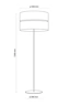   
                        
                        Торшер TK LIGHTING (Польша) 57078    
                         В стиле Кантри, Скандинавский.  
                        Тип источника света: светодиодная лампа, сменная.                                                 Цвета плафонов и подвесок: Черный, Коричневый.                         Материал: Металл, Дерево.                          фото 7