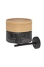  
                        
                        Бра TK LIGHTING (Польша) 57080    
                         В стиле Кантри, Скандинавский.  
                        Тип источника света: светодиодная лампа, сменная.                                                 Цвета плафонов и подвесок: Черный, Коричневый.                         Материал: Металл, Дерево.                          фото 3