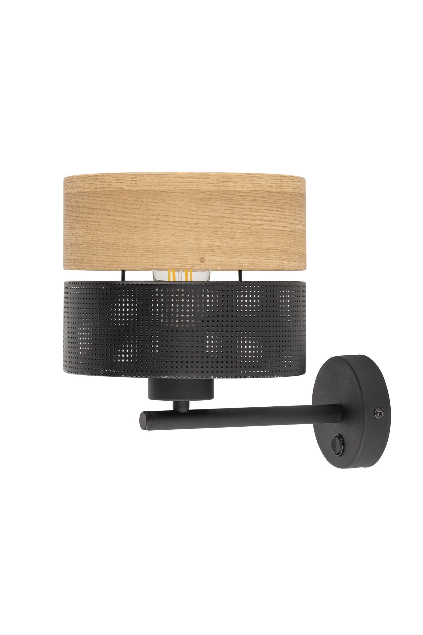   
                        
                        Бра TK LIGHTING (Польша) 57080    
                         В стиле Кантри, Скандинавский.  
                        Тип источника света: светодиодная лампа, сменная.                                                 Цвета плафонов и подвесок: Черный, Коричневый.                         Материал: Металл, Дерево.                          фото 4