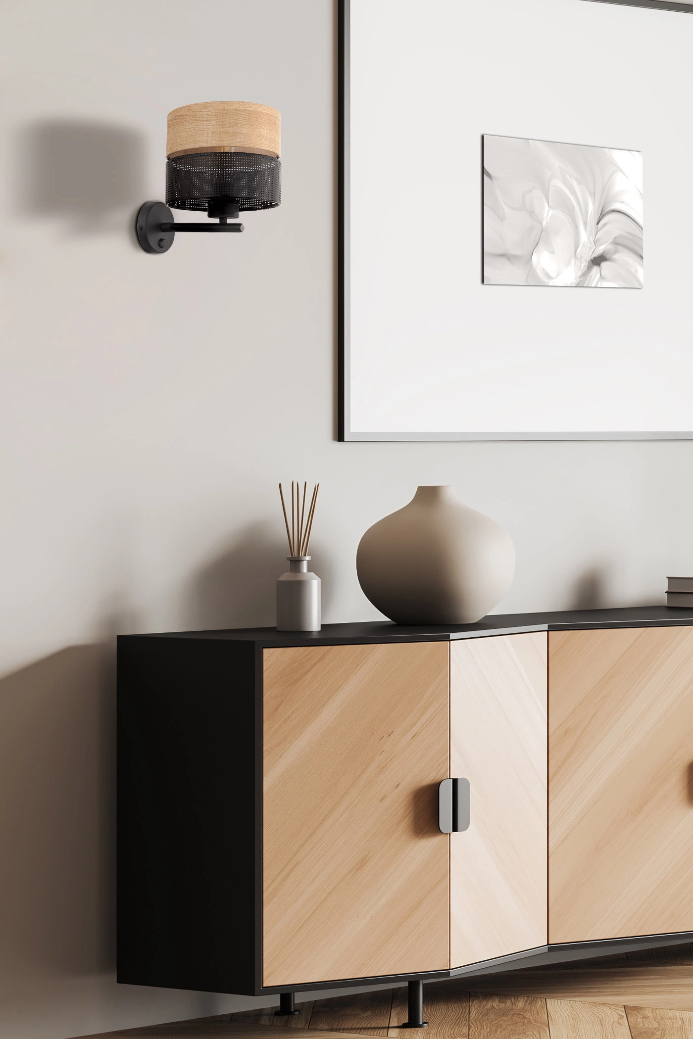   
                        
                        Бра TK LIGHTING (Польша) 57080    
                         В стиле Кантри, Скандинавский.  
                        Тип источника света: светодиодная лампа, сменная.                                                 Цвета плафонов и подвесок: Черный, Коричневый.                         Материал: Металл, Дерево.                          фото 6