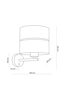   
                        
                        Бра TK LIGHTING (Польша) 57080    
                         В стиле Кантри, Скандинавский.  
                        Тип источника света: светодиодная лампа, сменная.                                                 Цвета плафонов и подвесок: Черный, Коричневый.                         Материал: Металл, Дерево.                          фото 8