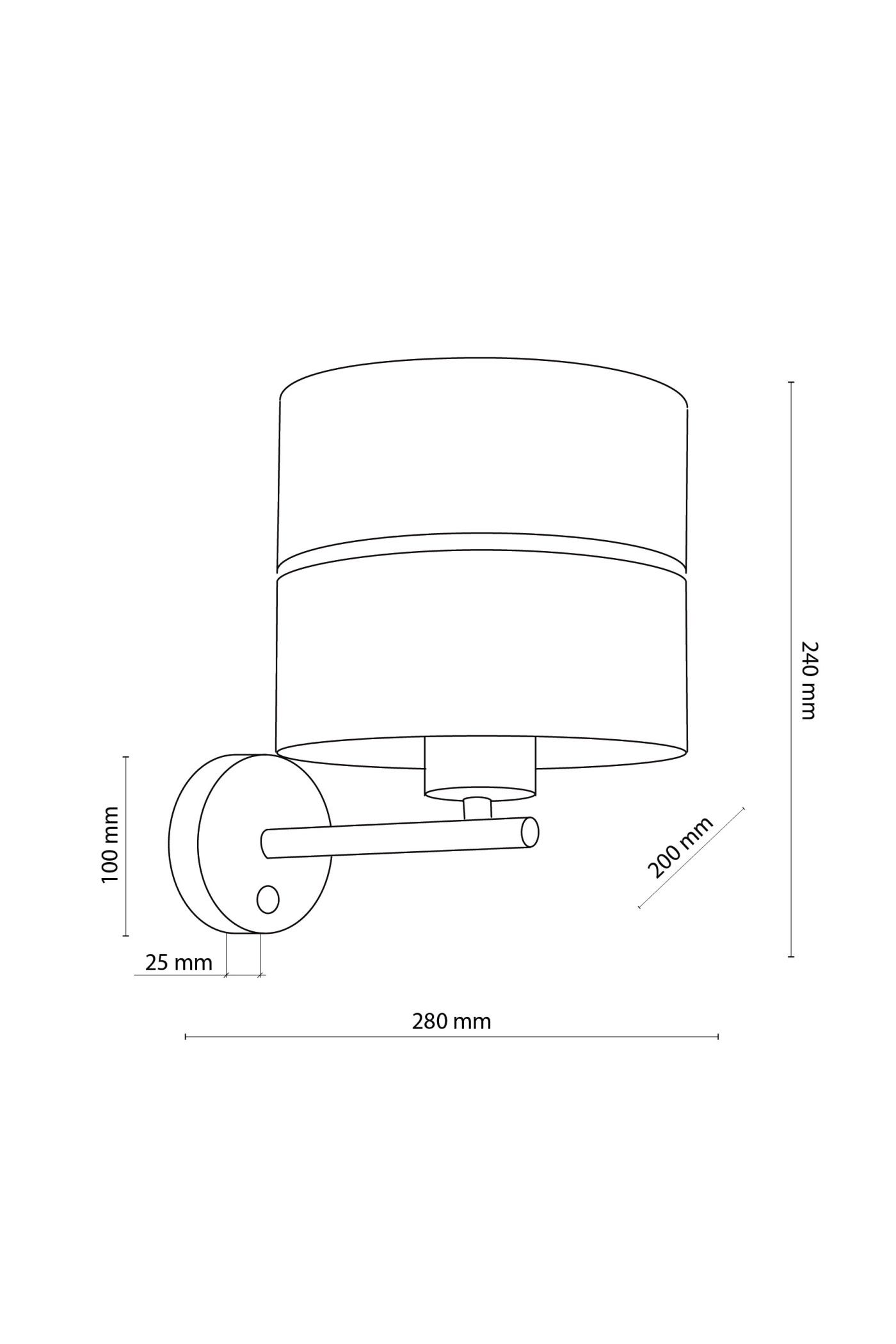   
                        
                        Бра TK LIGHTING (Польща) 57080    
                         у стилі Кантрі, Скандинавський.  
                        Тип джерела світла: світлодіодна лампа, змінна.                                                 Кольори плафонів і підвісок: Чорний, Коричневий.                         Матеріал: Метал, Дерево.                          фото 8