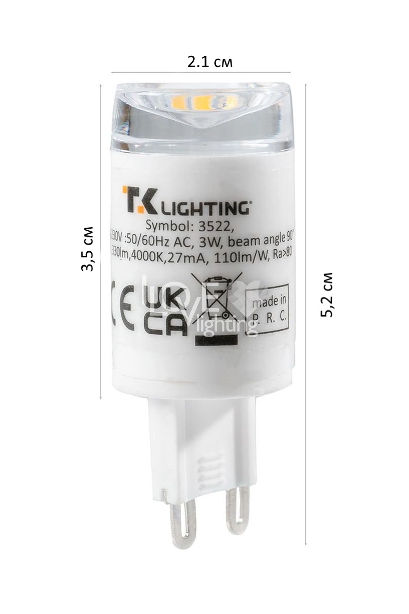   
                        
                        Лампа TK LIGHTING (Польща) 57107    
                        .  
                                                                                                                         фото 3