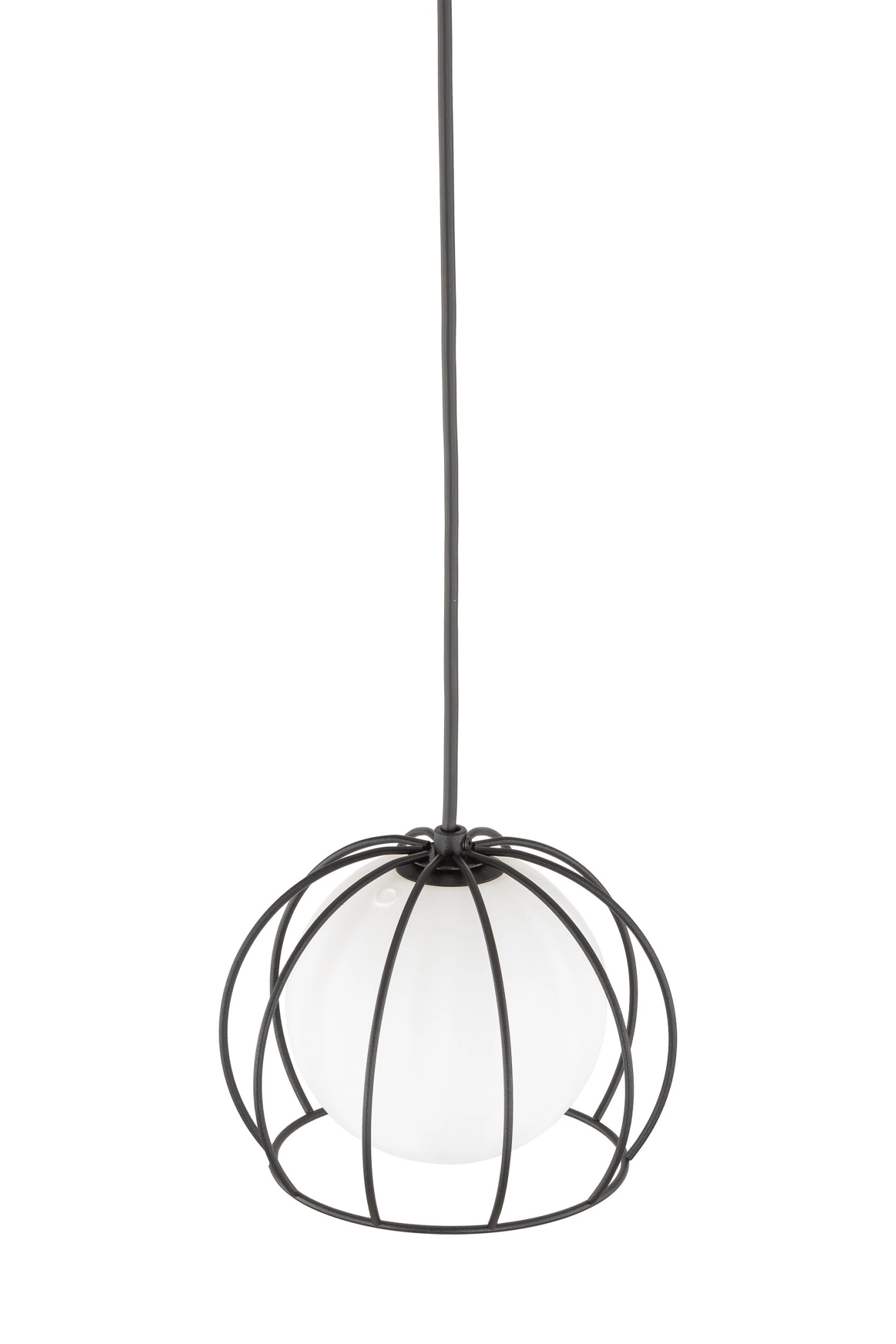   
                        
                        Люстра TK LIGHTING (Польща) 57131    
                         У стилі Модерн, Лофт.  
                        Тип джерела світла: світлодіодна лампа, змінна.                         Форма: Куля.                         Кольори плафонів і підвісок: Білий, Чорний.                         Матеріал: Скло, Метал.                          фото 4