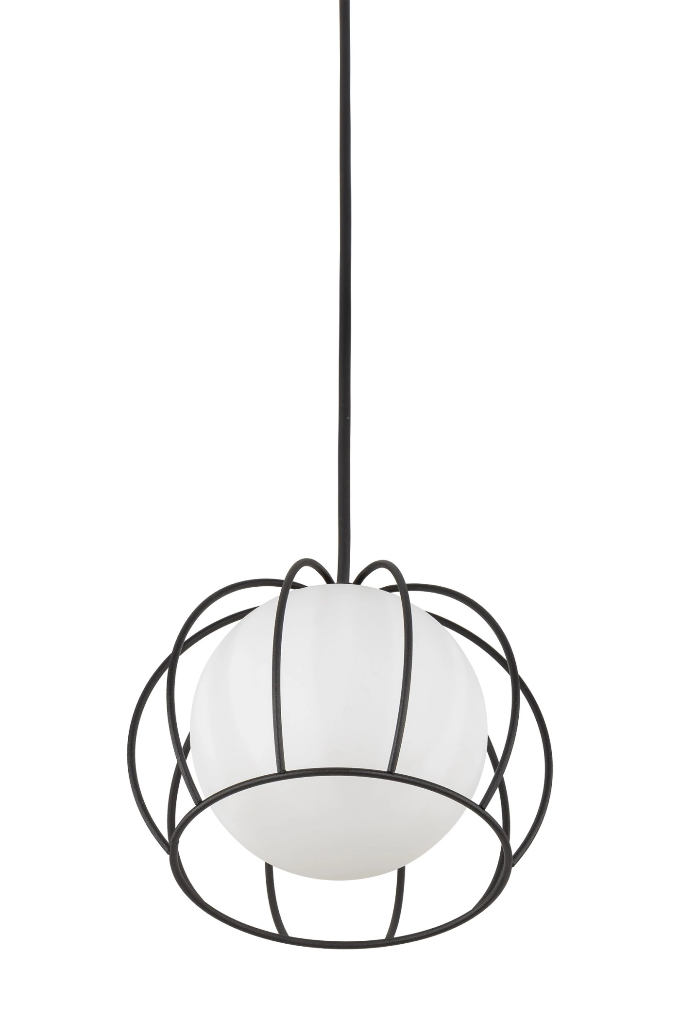   
                        
                        Люстра TK LIGHTING (Польща) 57131    
                         У стилі Модерн, Лофт.  
                        Тип джерела світла: світлодіодна лампа, змінна.                         Форма: Куля.                         Кольори плафонів і підвісок: Білий, Чорний.                         Матеріал: Скло, Метал.                          фото 5