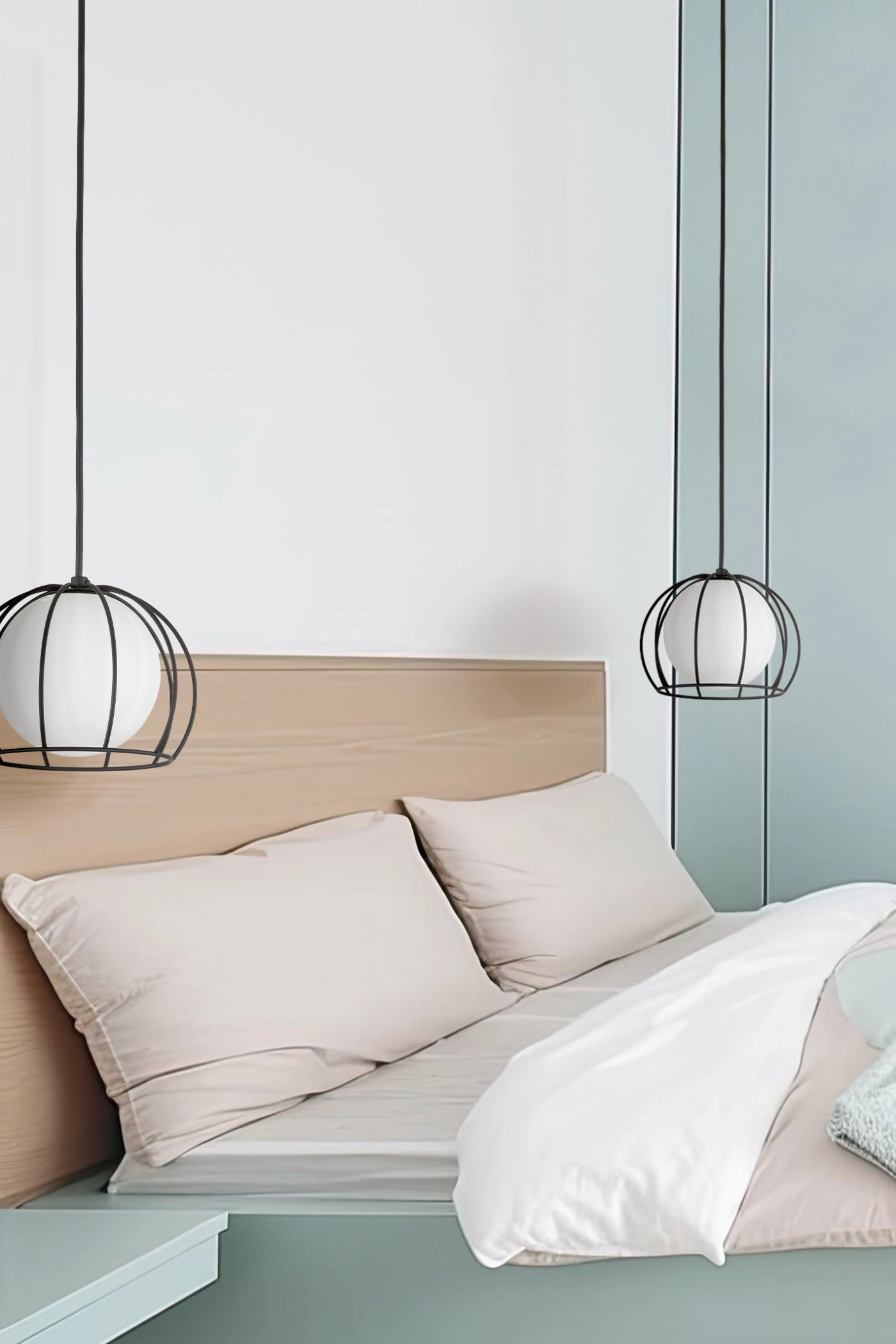   
                        
                        Люстра TK LIGHTING (Польща) 57131    
                         У стилі Модерн, Лофт.  
                        Тип джерела світла: світлодіодна лампа, змінна.                         Форма: Куля.                         Кольори плафонів і підвісок: Білий, Чорний.                         Матеріал: Скло, Метал.                          фото 8