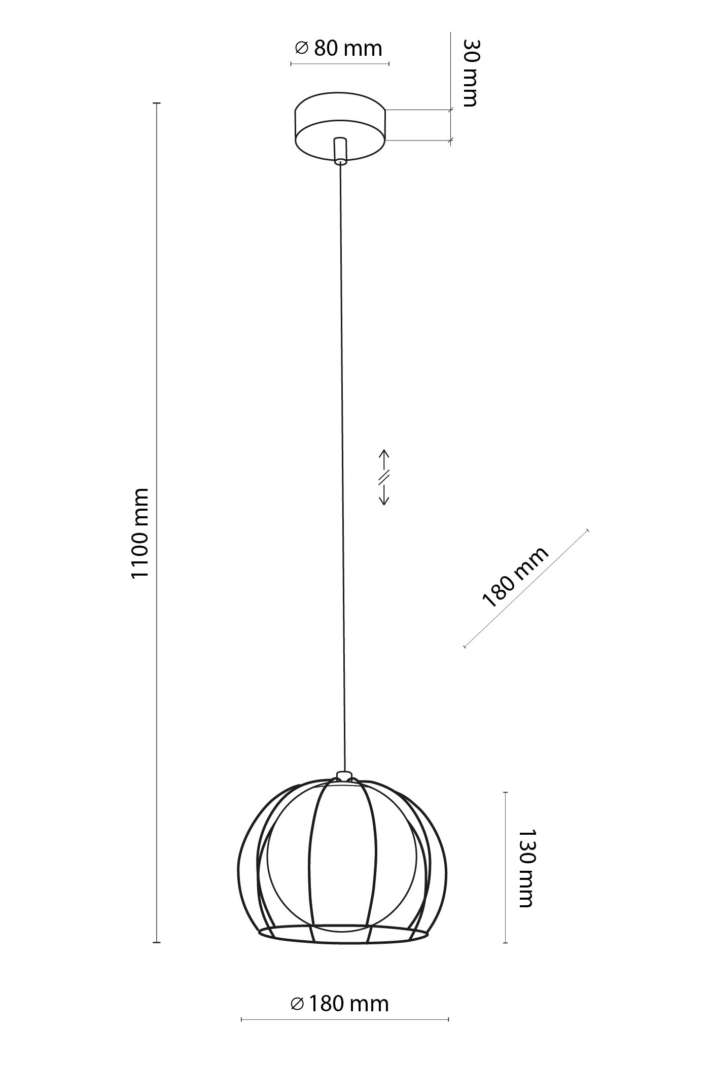   
                        
                        Люстра TK LIGHTING (Польща) 57131    
                         У стилі Модерн, Лофт.  
                        Тип джерела світла: світлодіодна лампа, змінна.                         Форма: Куля.                         Кольори плафонів і підвісок: Білий, Чорний.                         Матеріал: Скло, Метал.                          фото 9