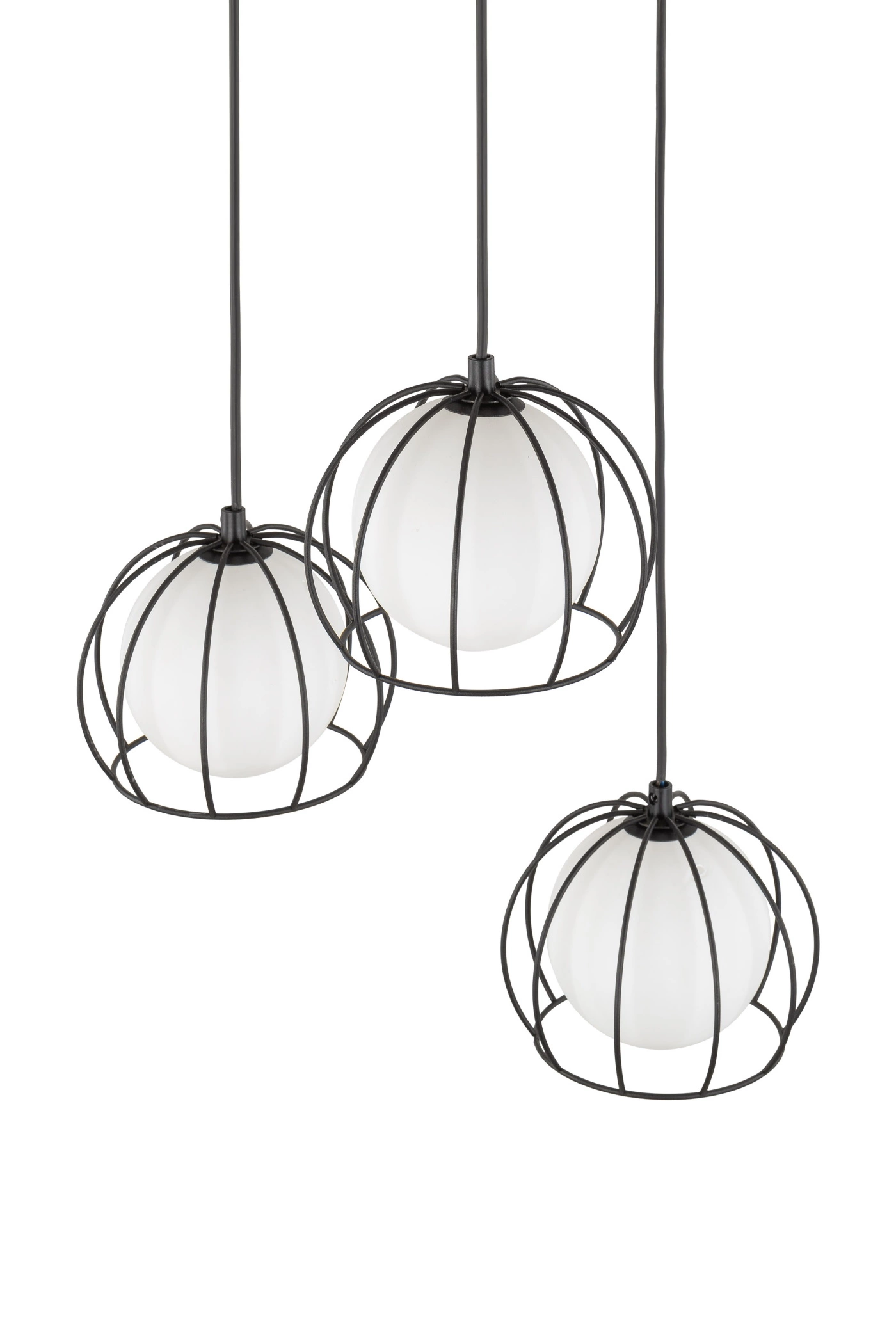   
                        
                        Люстра TK LIGHTING (Польща) 57133    
                         У стилі Модерн, Лофт.  
                        Тип джерела світла: світлодіодна лампа, змінна.                         Форма: Коло.                         Кольори плафонів і підвісок: Білий, Чорний.                         Матеріал: Скло, Метал.                          фото 5