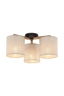   
                        
                        Люстра TK LIGHTING (Польша) 57145    
                         В стиле Скандинавский, Прованс, Модерн.  
                        Тип источника света: светодиодная лампа, сменная.                         Форма: Круг.                         Цвета плафонов и подвесок: Бежевый.                         Материал: Ткань.                          фото 2