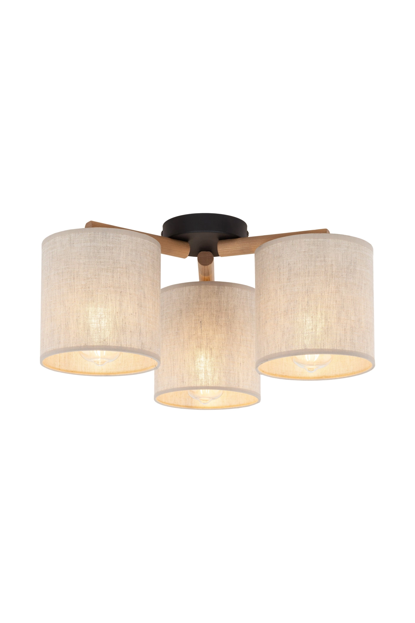   
                        
                        Люстра TK LIGHTING (Польша) 57145    
                         В стиле Скандинавский, Прованс, Модерн.  
                        Тип источника света: светодиодная лампа, сменная.                         Форма: Круг.                         Цвета плафонов и подвесок: Бежевый.                         Материал: Ткань.                          фото 2