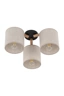   
                        
                        Люстра TK LIGHTING (Польша) 57145    
                         В стиле Скандинавский, Прованс, Модерн.  
                        Тип источника света: светодиодная лампа, сменная.                         Форма: Круг.                         Цвета плафонов и подвесок: Бежевый.                         Материал: Ткань.                          фото 3