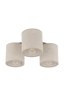   
                        
                        Люстра TK LIGHTING (Польша) 57145    
                         В стиле Скандинавский, Прованс, Модерн.  
                        Тип источника света: светодиодная лампа, сменная.                         Форма: Круг.                         Цвета плафонов и подвесок: Бежевый.                         Материал: Ткань.                          фото 4