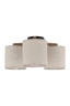   
                        
                        Люстра TK LIGHTING (Польша) 57145    
                         В стиле Скандинавский, Прованс, Модерн.  
                        Тип источника света: светодиодная лампа, сменная.                         Форма: Круг.                         Цвета плафонов и подвесок: Бежевый.                         Материал: Ткань.                          фото 5