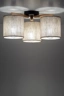   
                        
                        Люстра TK LIGHTING (Польша) 57145    
                         В стиле Скандинавский, Прованс, Модерн.  
                        Тип источника света: светодиодная лампа, сменная.                         Форма: Круг.                         Цвета плафонов и подвесок: Бежевый.                         Материал: Ткань.                          фото 7