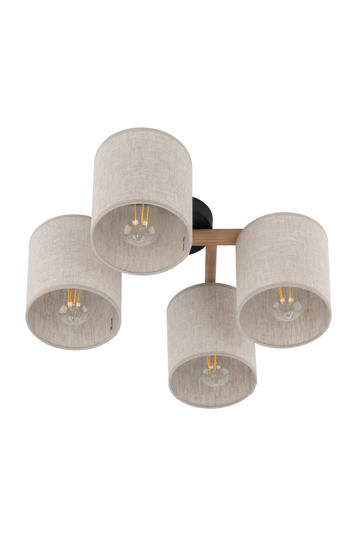   
                        
                        Люстра TK LIGHTING (Польша) 57146    
                         В стиле Скандинавский, Прованс, Модерн.  
                        Тип источника света: светодиодная лампа, сменная.                         Форма: Круг.                         Цвета плафонов и подвесок: Бежевый.                         Материал: Ткань.                          фото 4