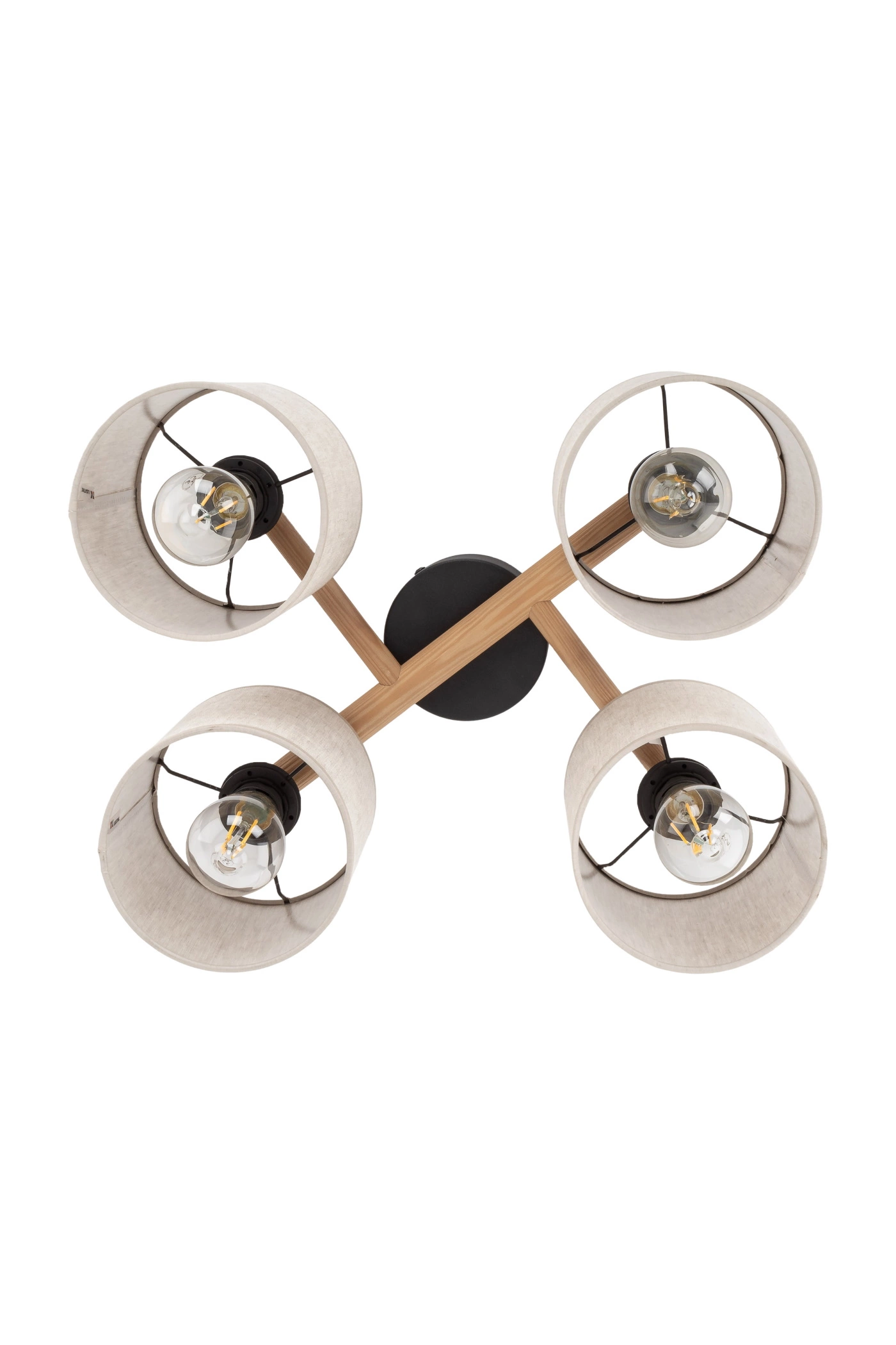   
                        
                        Люстра TK LIGHTING (Польша) 57146    
                         В стиле Скандинавский, Прованс, Модерн.  
                        Тип источника света: светодиодная лампа, сменная.                         Форма: Круг.                         Цвета плафонов и подвесок: Бежевый.                         Материал: Ткань.                          фото 5