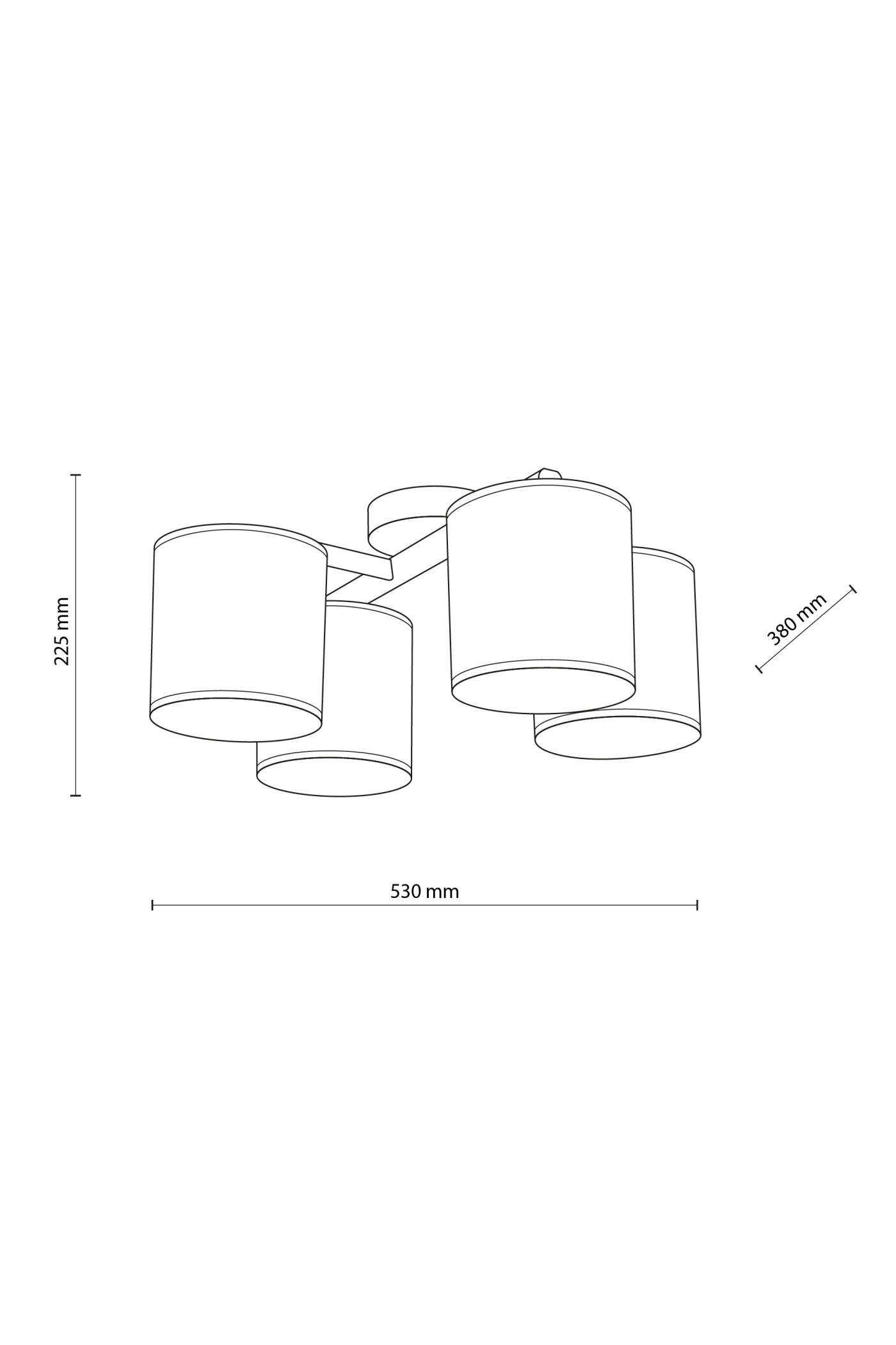   
                        
                        Люстра TK LIGHTING (Польща) 57146    
                         у стилі Скандинавський, Прованс, Модерн.  
                        Тип джерела світла: світлодіодна лампа, змінна.                         Форма: Коло.                         Кольори плафонів і підвісок: Бежевий.                         Матеріал: Тканина.                          фото 9