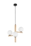  
                        
                        Люстра TK LIGHTING (Польша) 57151    
                         В стиле Скандинавский, Модерн.  
                        Тип источника света: светодиодная лампа, сменная.                         Форма: Круг.                         Цвета плафонов и подвесок: Белый.                         Материал: Стекло.                          фото 3