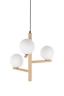   
                        
                        Люстра TK LIGHTING (Польша) 57151    
                         В стиле Скандинавский, Модерн.  
                        Тип источника света: светодиодная лампа, сменная.                         Форма: Круг.                         Цвета плафонов и подвесок: Белый.                         Материал: Стекло.                          фото 4