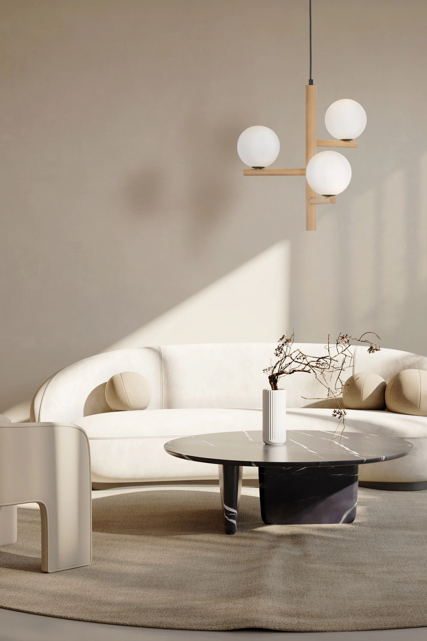   
                        
                        Люстра TK LIGHTING (Польша) 57151    
                         В стиле Скандинавский, Модерн.  
                        Тип источника света: светодиодная лампа, сменная.                         Форма: Круг.                         Цвета плафонов и подвесок: Белый.                         Материал: Стекло.                          фото 7