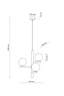   
                        
                        Люстра TK LIGHTING (Польша) 57151    
                         В стиле Скандинавский, Модерн.  
                        Тип источника света: светодиодная лампа, сменная.                         Форма: Круг.                         Цвета плафонов и подвесок: Белый.                         Материал: Стекло.                          фото 8