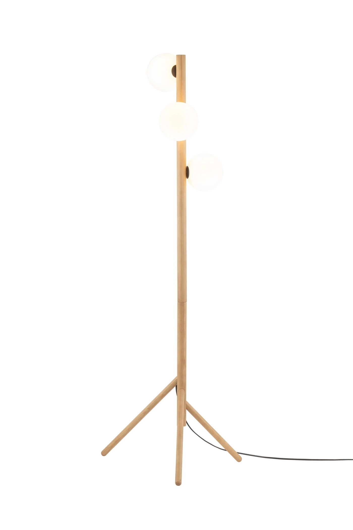   
                        
                        Торшер TK LIGHTING (Польща) 57152    
                         у стилі Скандинавський, Модерн.  
                        Тип джерела світла: світлодіодна лампа, змінна.                                                 Кольори плафонів і підвісок: Білий.                         Матеріал: Скло.                          фото 2