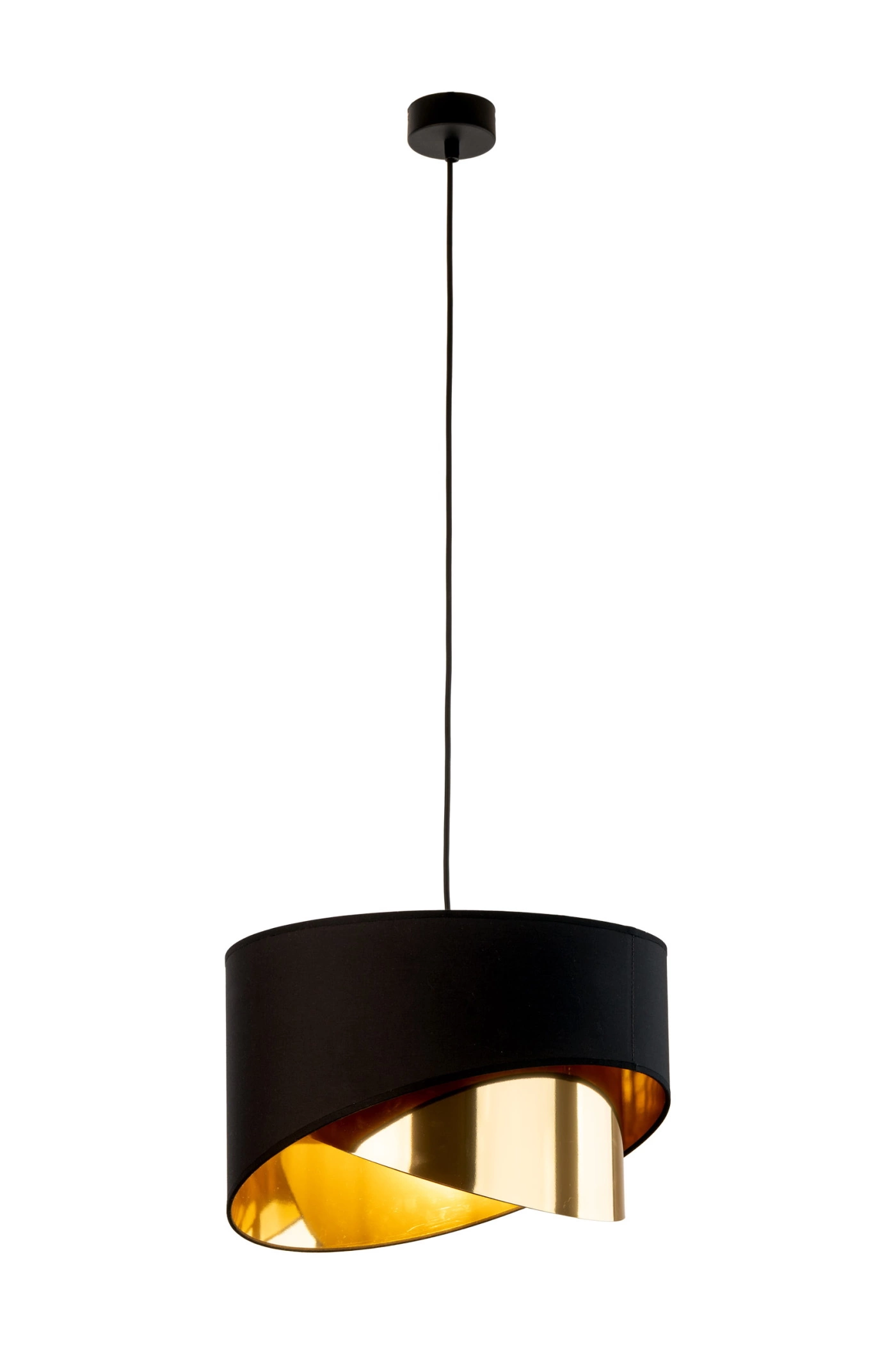  
                        
                        Люстра TK LIGHTING (Польща) 57153    
                         У стилі Лофт, Модерн.  
                        Тип джерела світла: світлодіодна лампа, змінна.                         Форма: Циліндр.                         Кольори плафонів і підвісок: Чорний, Золото.                         Матеріал: Тканина, Пластик.                          фото 2