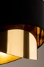   
                        
                        Люстра TK LIGHTING (Польща) 57153    
                         У стилі Лофт, Модерн.  
                        Тип джерела світла: світлодіодна лампа, змінна.                         Форма: Циліндр.                         Кольори плафонів і підвісок: Чорний, Золото.                         Матеріал: Тканина, Пластик.                          фото 6