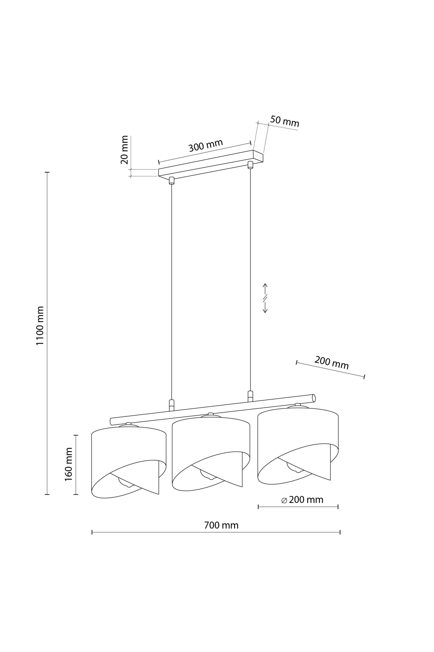   
                        
                        Люстра TK LIGHTING (Польща) 57157    
                         У стилі Лофт, Модерн.  
                        Тип джерела світла: світлодіодна лампа, змінна.                         Форма: Прямокутник.                         Кольори плафонів і підвісок: Чорний, Золото.                         Матеріал: Тканина, Пластик.                          фото 7