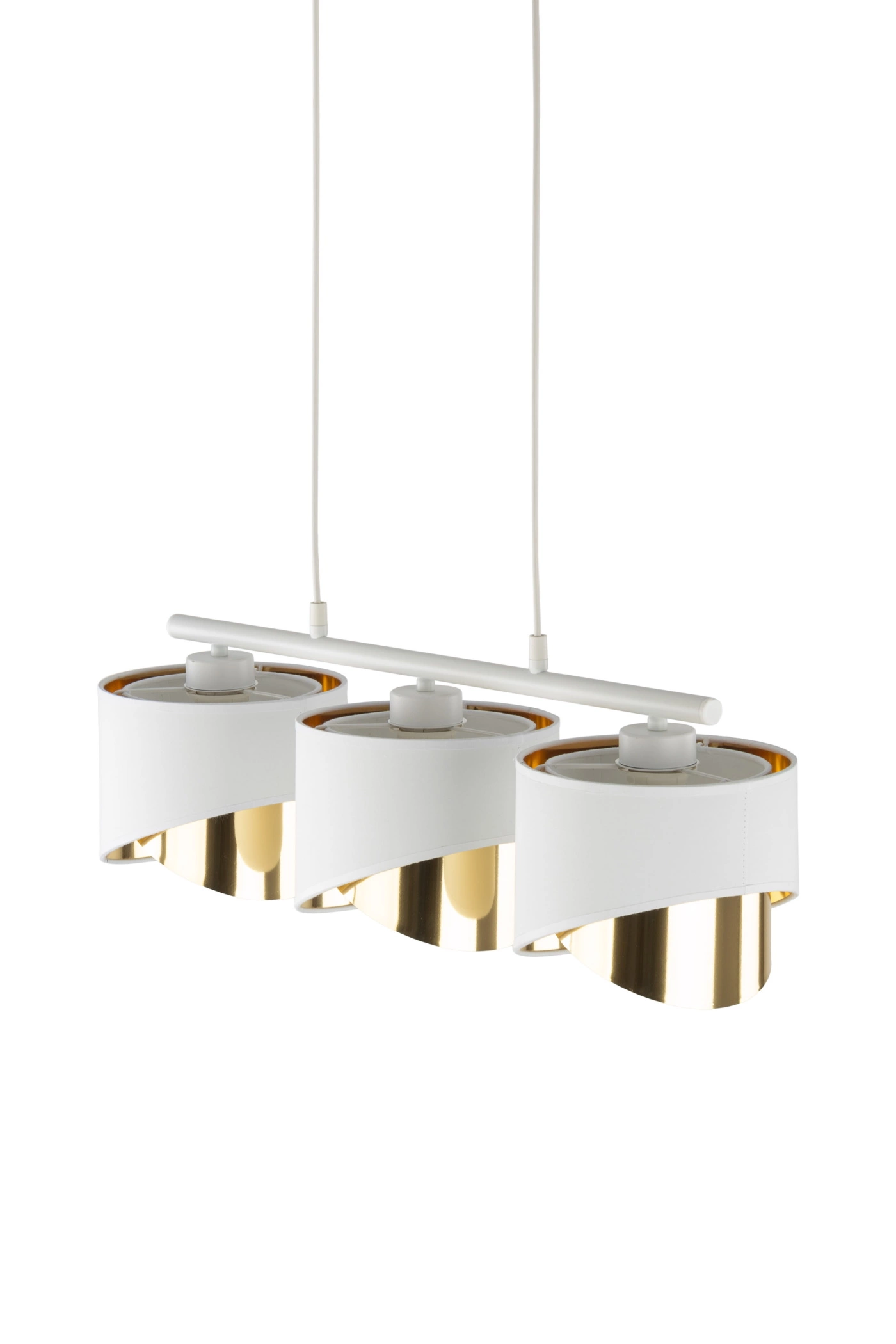   
                        
                        Люстра TK LIGHTING (Польша) 57158    
                         в стиле Модерн.  
                        Тип источника света: светодиодная лампа, сменная.                         Форма: Прямоугольник.                         Цвета плафонов и подвесок: Белый, Золото.                         Материал: Ткань, Пластик.                          фото 3