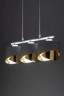   
                        
                        Люстра TK LIGHTING (Польща) 57158    
                         У стилі Модерн.  
                        Тип джерела світла: світлодіодна лампа, змінна.                         Форма: Прямокутник.                         Кольори плафонів і підвісок: Білий, Золото.                         Матеріал: Тканина, Пластик.                          фото 4