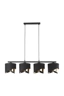   
                        
                        Люстра TK LIGHTING (Польша) 57159    
                         В стиле Лофт.  
                        Тип источника света: светодиодная лампа, сменная.                         Форма: Прямоугольник.                         Цвета плафонов и подвесок: Черный, Золото.                         Материал: Ткань, Пластик.                          фото 2