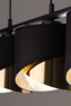   
                        
                        Люстра TK LIGHTING (Польша) 57159    
                         В стиле Лофт.  
                        Тип источника света: светодиодная лампа, сменная.                         Форма: Прямоугольник.                         Цвета плафонов и подвесок: Черный, Золото.                         Материал: Ткань, Пластик.                          фото 4