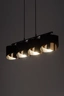   
                        
                        Люстра TK LIGHTING (Польша) 57159    
                         В стиле Лофт.  
                        Тип источника света: светодиодная лампа, сменная.                         Форма: Прямоугольник.                         Цвета плафонов и подвесок: Черный, Золото.                         Материал: Ткань, Пластик.                          фото 6