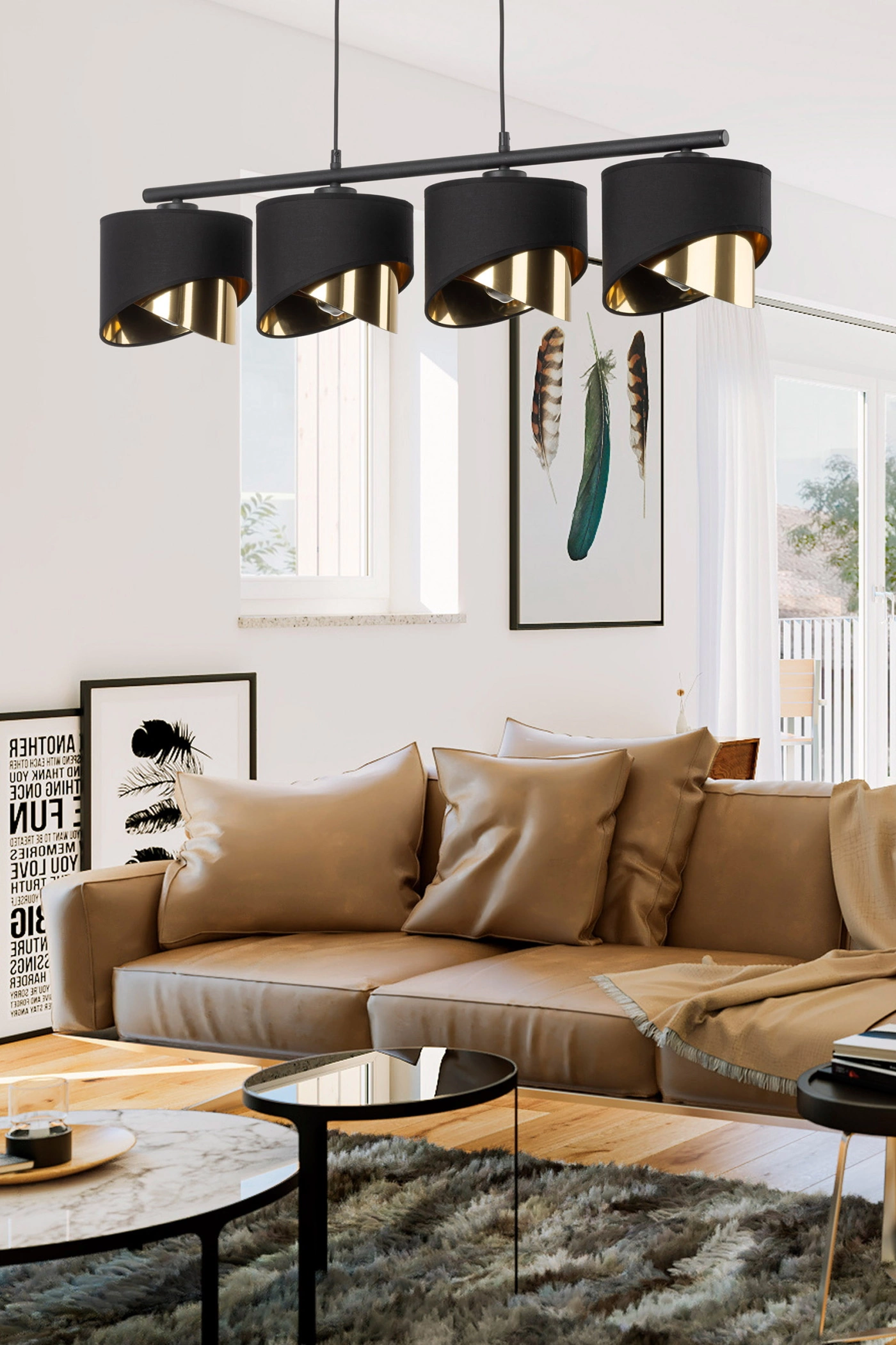   
                        
                        Люстра TK LIGHTING (Польша) 57159    
                         В стиле Лофт.  
                        Тип источника света: светодиодная лампа, сменная.                         Форма: Прямоугольник.                         Цвета плафонов и подвесок: Черный, Золото.                         Материал: Ткань, Пластик.                          фото 7