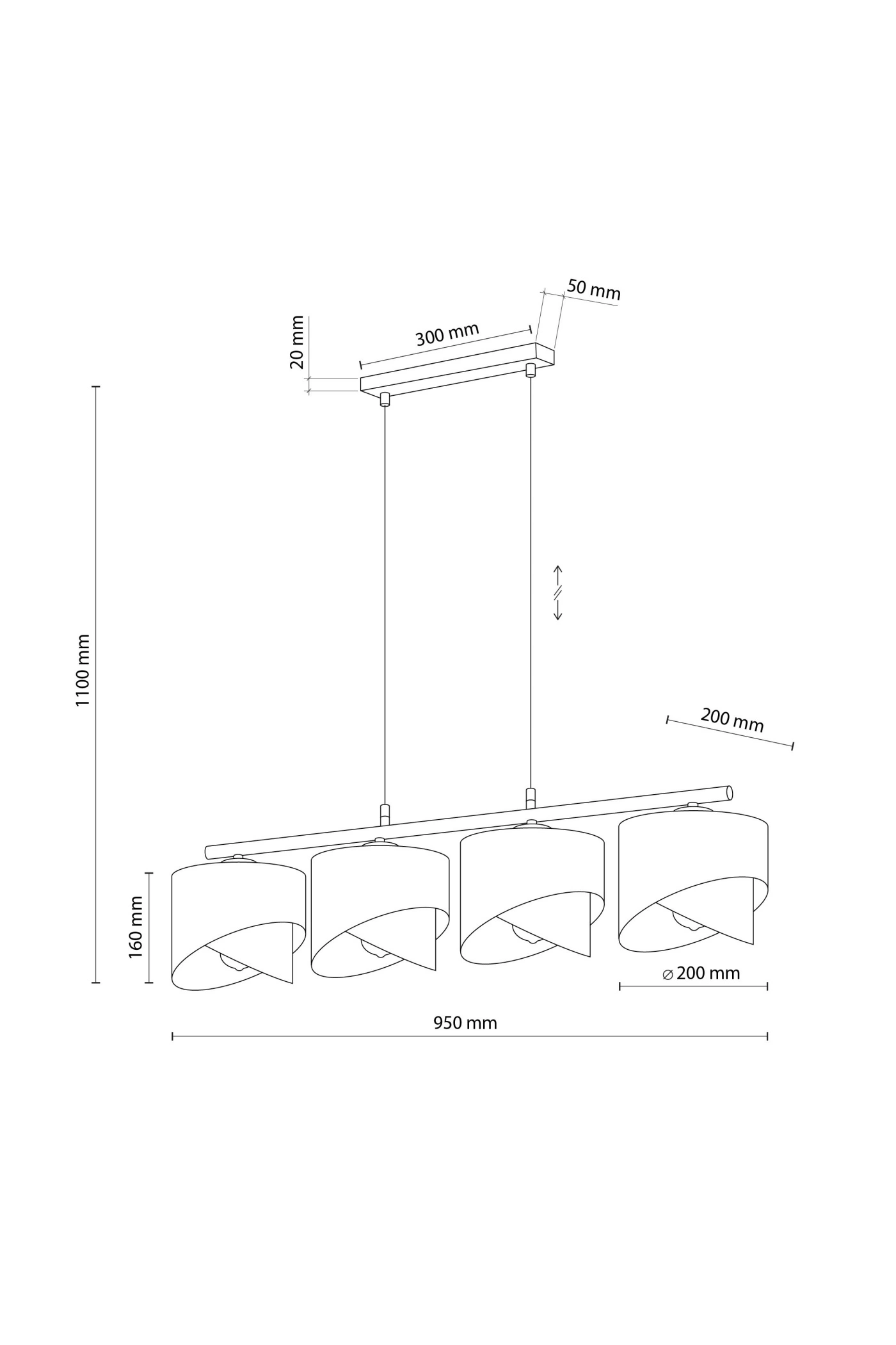   
                        
                        Люстра TK LIGHTING (Польша) 57159    
                         В стиле Лофт.  
                        Тип источника света: светодиодная лампа, сменная.                         Форма: Прямоугольник.                         Цвета плафонов и подвесок: Черный, Золото.                         Материал: Ткань, Пластик.                          фото 8