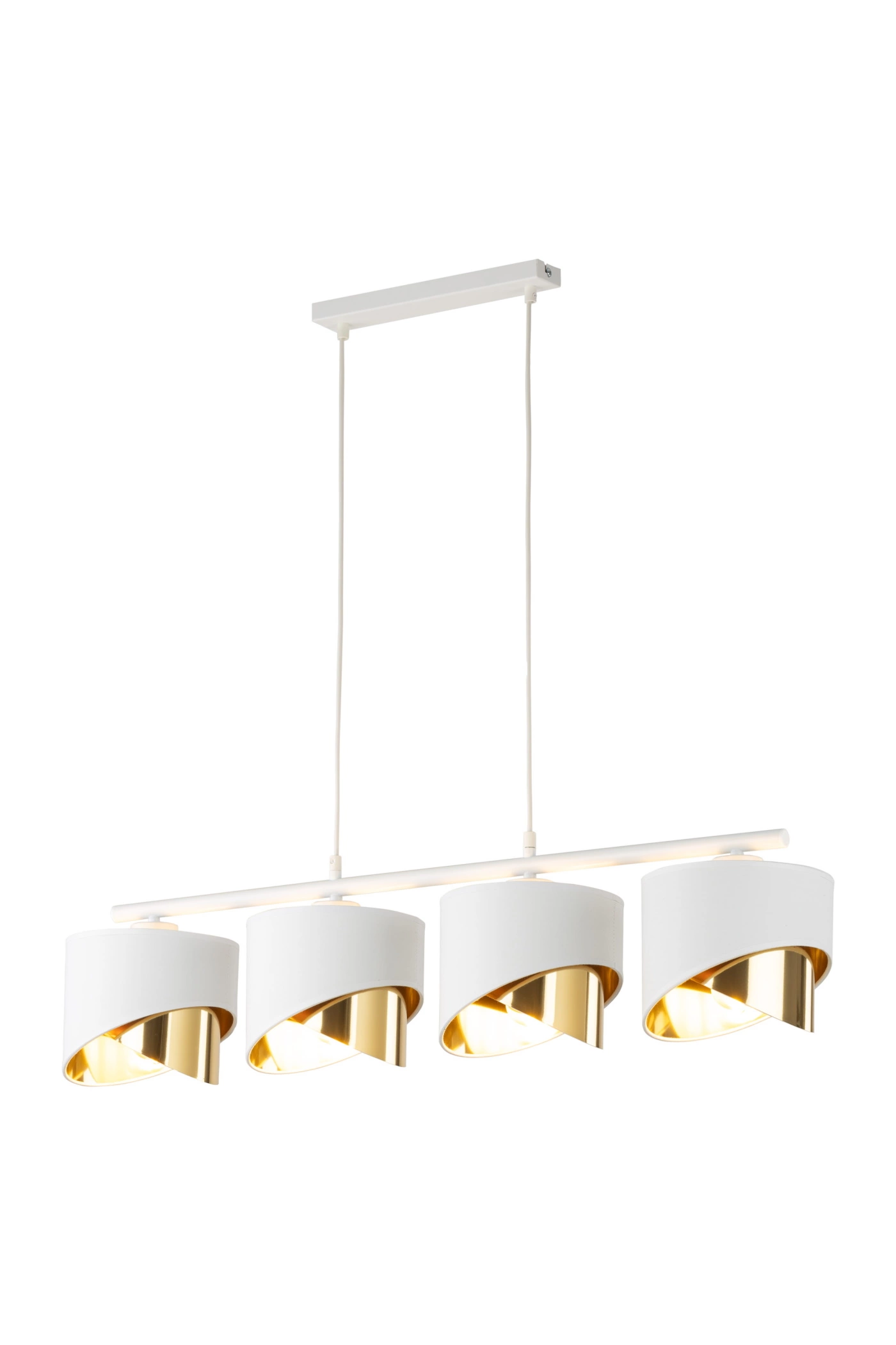  
                        
                        Люстра TK LIGHTING (Польща) 57160    
                         У стилі Модерн.  
                        Тип джерела світла: світлодіодна лампа, змінна.                         Форма: Прямокутник.                         Кольори плафонів і підвісок: Білий, Золото.                         Матеріал: Тканина, Пластик.                          фото 2