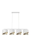   
                        
                        Люстра TK LIGHTING (Польща) 57160    
                         У стилі Модерн.  
                        Тип джерела світла: світлодіодна лампа, змінна.                         Форма: Прямокутник.                         Кольори плафонів і підвісок: Білий, Золото.                         Матеріал: Тканина, Пластик.                          фото 3