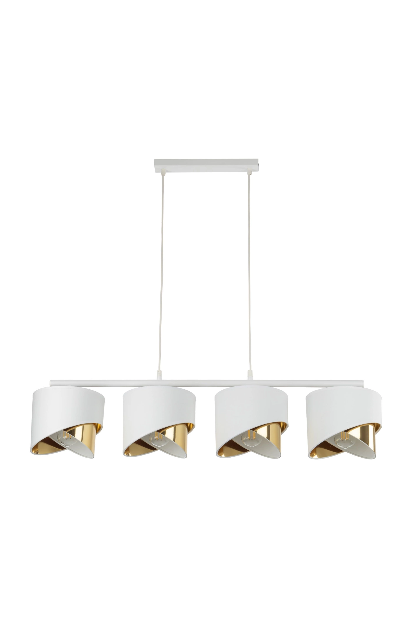   
                        
                        Люстра TK LIGHTING (Польща) 57160    
                         У стилі Модерн.  
                        Тип джерела світла: світлодіодна лампа, змінна.                         Форма: Прямокутник.                         Кольори плафонів і підвісок: Білий, Золото.                         Матеріал: Тканина, Пластик.                          фото 3