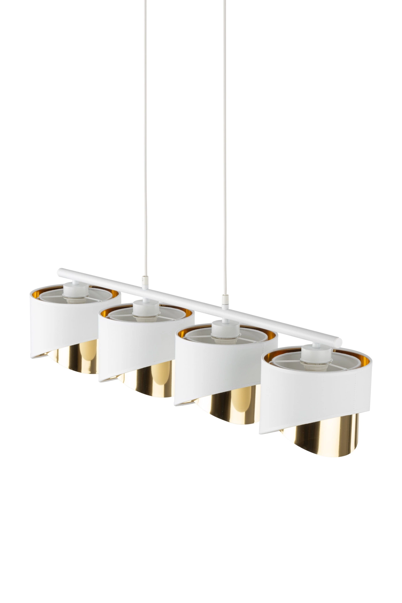   
                        
                        Люстра TK LIGHTING (Польща) 57160    
                         У стилі Модерн.  
                        Тип джерела світла: світлодіодна лампа, змінна.                         Форма: Прямокутник.                         Кольори плафонів і підвісок: Білий, Золото.                         Матеріал: Тканина, Пластик.                          фото 4