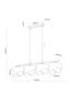   
                        
                        Люстра TK LIGHTING (Польща) 57160    
                         У стилі Модерн.  
                        Тип джерела світла: світлодіодна лампа, змінна.                         Форма: Прямокутник.                         Кольори плафонів і підвісок: Білий, Золото.                         Матеріал: Тканина, Пластик.                          фото 8