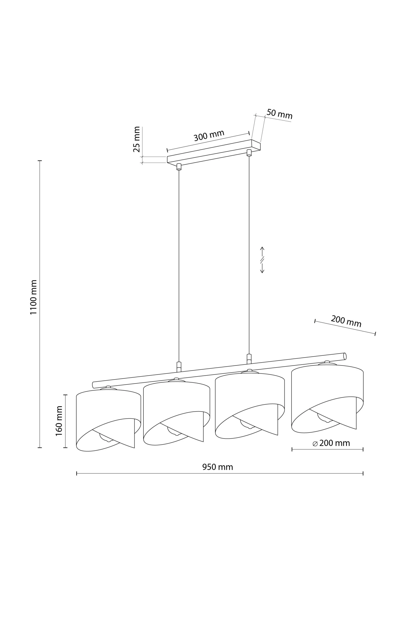   
                        
                        Люстра TK LIGHTING (Польща) 57160    
                         У стилі Модерн.  
                        Тип джерела світла: світлодіодна лампа, змінна.                         Форма: Прямокутник.                         Кольори плафонів і підвісок: Білий, Золото.                         Матеріал: Тканина, Пластик.                          фото 8