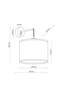   
                        
                        Бра TK LIGHTING (Польша) 57176    
                         В стиле Модерн.  
                        Тип источника света: светодиодная лампа, сменная.                                                 Цвета плафонов и подвесок: Бежевый.                         Материал: Ткань.                          фото 10