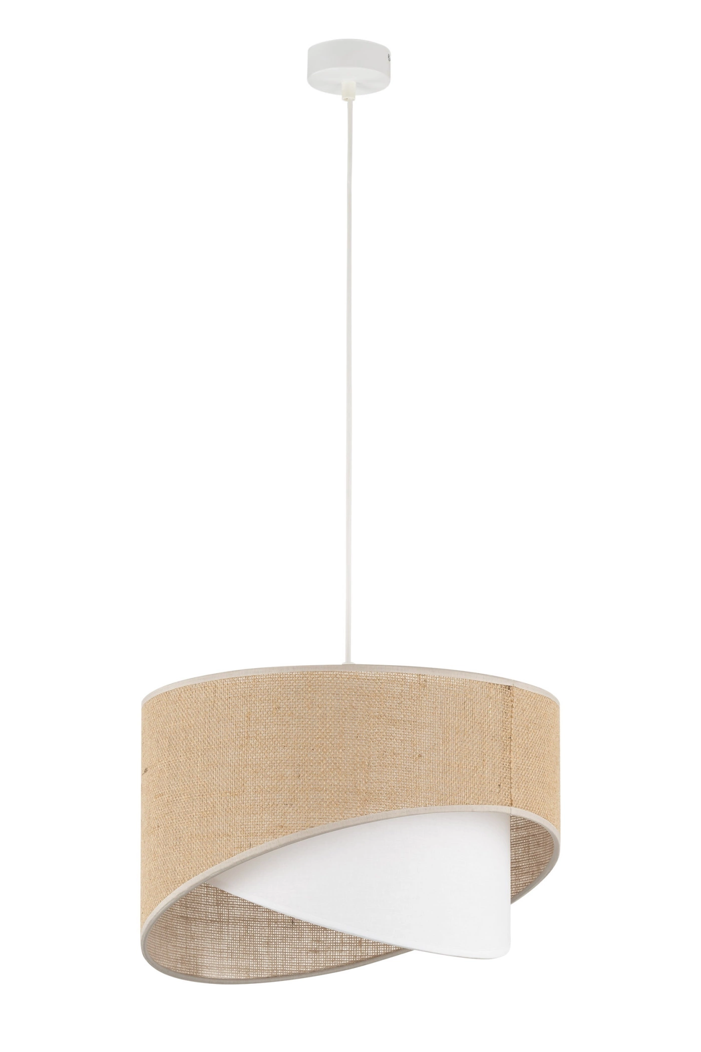   
                        
                        Люстра TK LIGHTING (Польща) 57182    
                         У стилі Скандинавський, Прованс.  
                        Тип джерела світла: світлодіодна лампа, змінна.                         Форма: Циліндр.                         Кольори плафонів і підвісок: Бежевий, Білий.                         Матеріал: Тканина, Пластик.                          фото 1