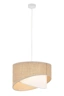   
                        
                        Люстра TK LIGHTING (Польща) 57182    
                         У стилі Скандинавський, Прованс.  
                        Тип джерела світла: світлодіодна лампа, змінна.                         Форма: Циліндр.                         Кольори плафонів і підвісок: Бежевий, Білий.                         Матеріал: Тканина, Пластик.                          фото 2