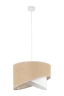   
                        
                        Люстра TK LIGHTING (Польща) 57182    
                         У стилі Скандинавський, Прованс.  
                        Тип джерела світла: світлодіодна лампа, змінна.                         Форма: Циліндр.                         Кольори плафонів і підвісок: Бежевий, Білий.                         Матеріал: Тканина, Пластик.                          фото 3