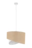   
                        
                        Люстра TK LIGHTING (Польща) 57182    
                         У стилі Скандинавський, Прованс.  
                        Тип джерела світла: світлодіодна лампа, змінна.                         Форма: Циліндр.                         Кольори плафонів і підвісок: Бежевий, Білий.                         Матеріал: Тканина, Пластик.                          фото 4