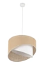   
                        
                        Люстра TK LIGHTING (Польща) 57182    
                         У стилі Скандинавський, Прованс.  
                        Тип джерела світла: світлодіодна лампа, змінна.                         Форма: Циліндр.                         Кольори плафонів і підвісок: Бежевий, Білий.                         Матеріал: Тканина, Пластик.                          фото 5