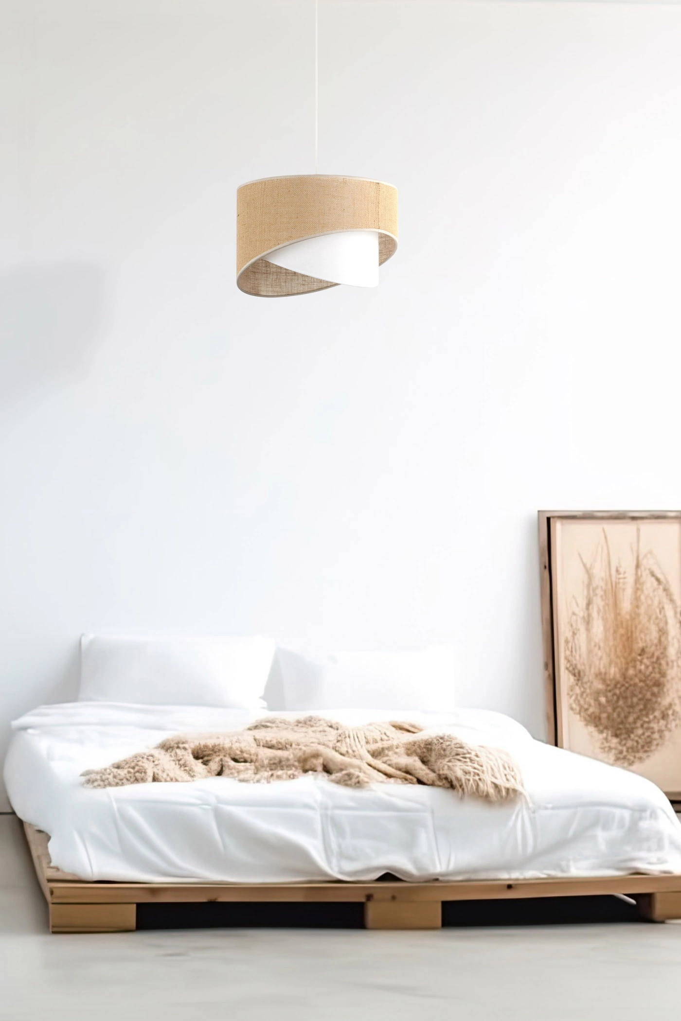   
                        
                        Люстра TK LIGHTING (Польща) 57182    
                         У стилі Скандинавський, Прованс.  
                        Тип джерела світла: світлодіодна лампа, змінна.                         Форма: Циліндр.                         Кольори плафонів і підвісок: Бежевий, Білий.                         Матеріал: Тканина, Пластик.                          фото 8
